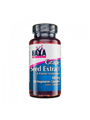 Grape seed extract 100mg. 120 capsules